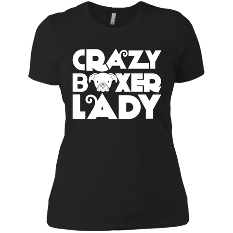 crazy boxer lady T-Shirt