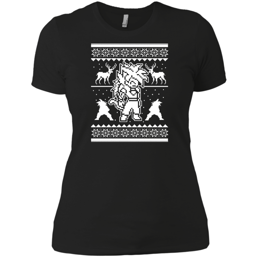 christmas ssj4 holiday sweater T-Shirt