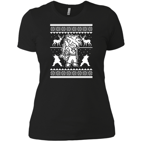 christmas ssj4 holiday sweater T-Shirt