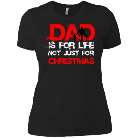 dad is for life, not just for christmas holiday sweater T-Shirt