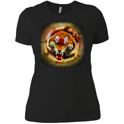 cosmic fire tiger roar sweatshirt T-Shirt