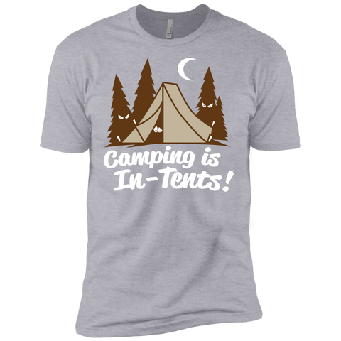 camping is in-tents T-Shirt