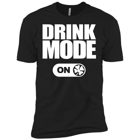 funny drink mode on T-Shirt