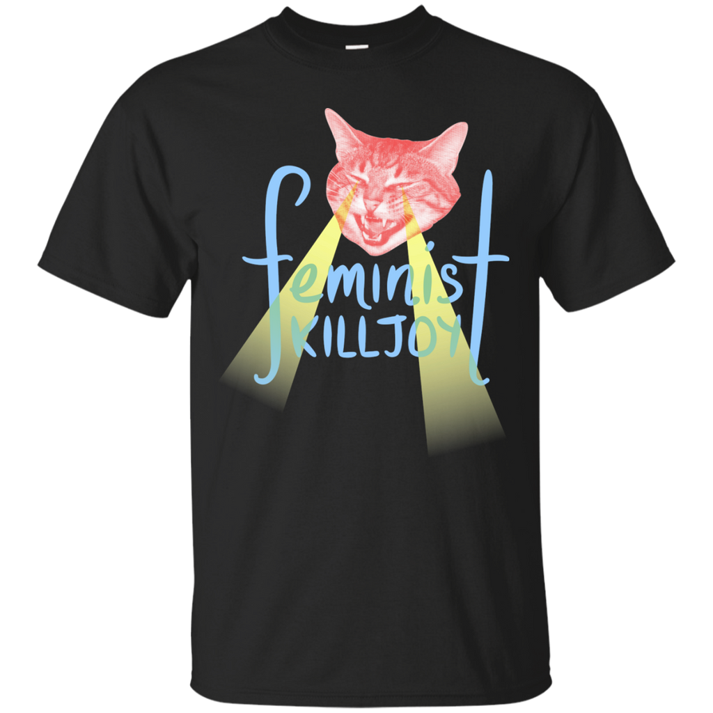 feline feminist killjoy sweatshirt T-Shirt
