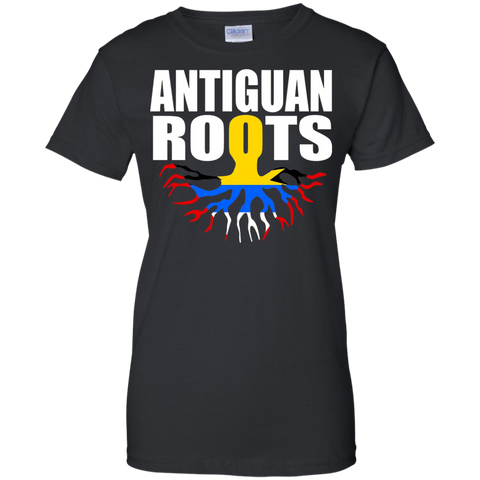 antiguan roots antigua and barbuda pride flag T-Shirt