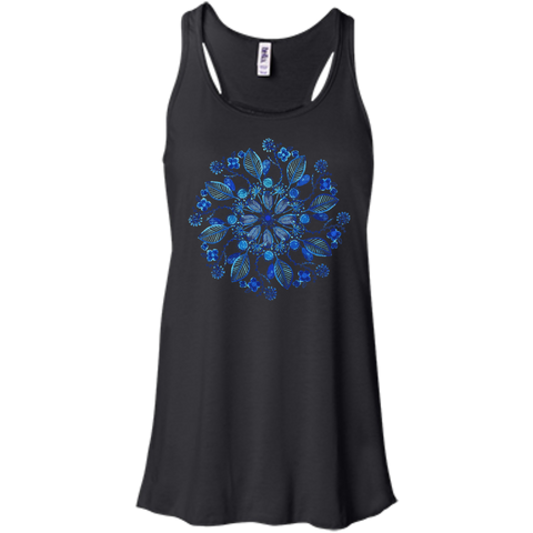 flower mandala water colour tank tops & T-Shirt