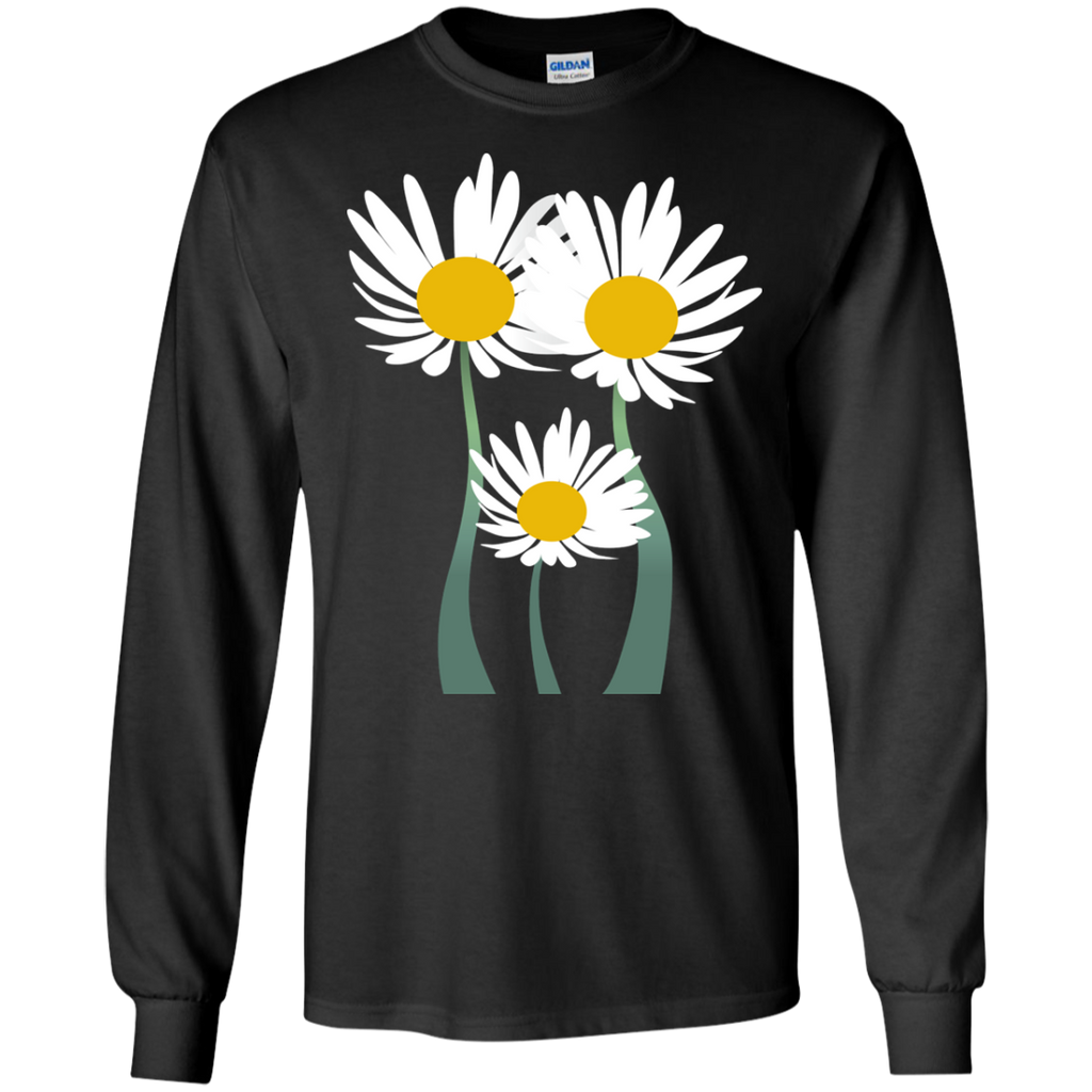 daisies man. daisies. matching family T-Shirt