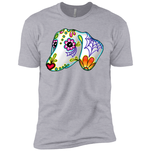 dachshund - day of the dead sugar skull dog T-Shirt