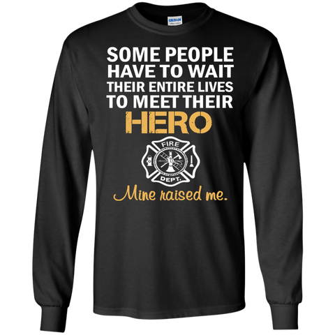 firefighter's daughter matching family T-Shirt