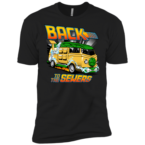 back to the sewers T-Shirt