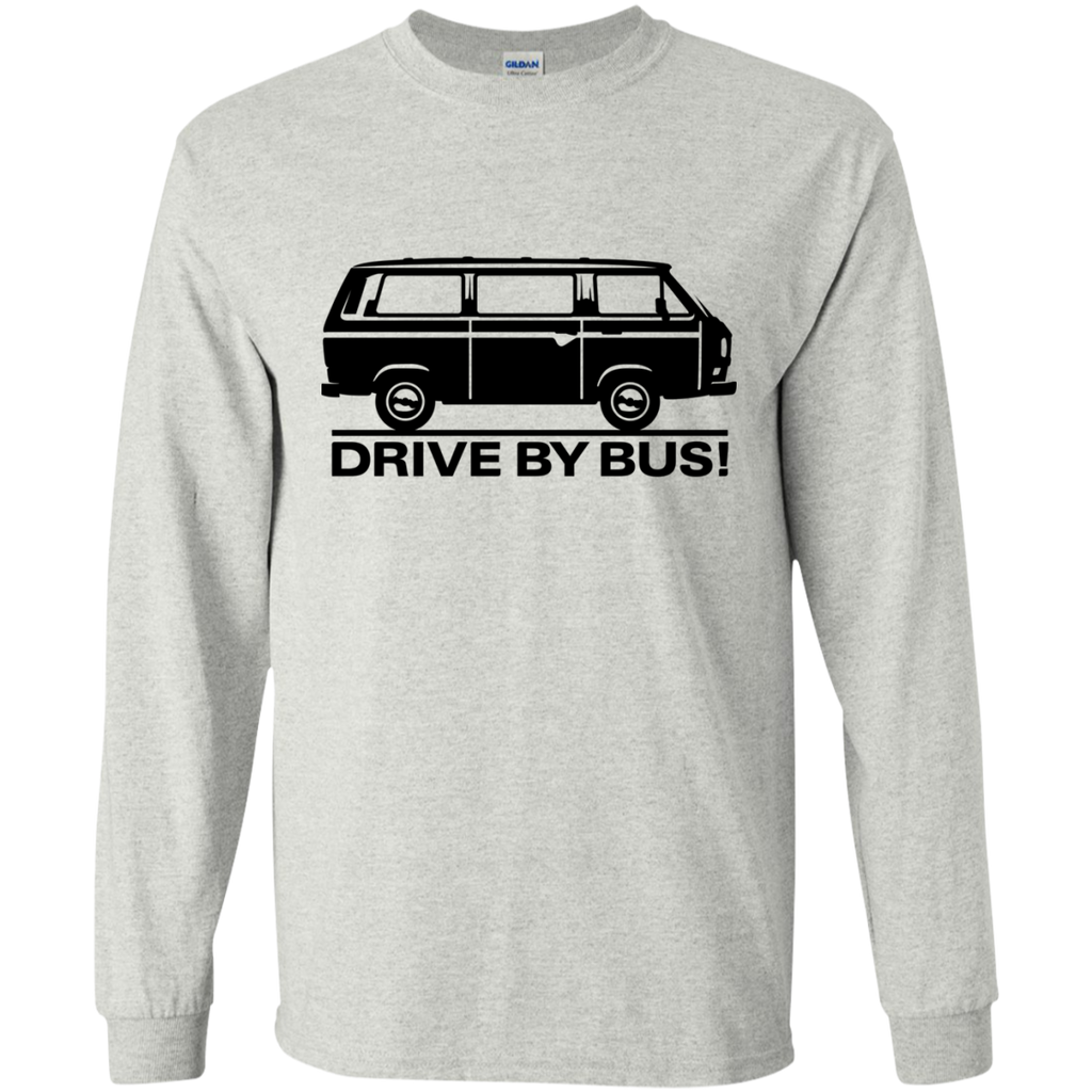 drive by bus 3 (black) matching family T-Shirt