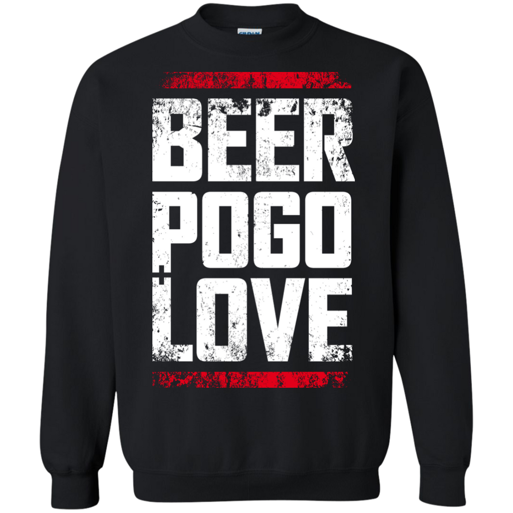 beer, pogo & love black dirt T-Shirt