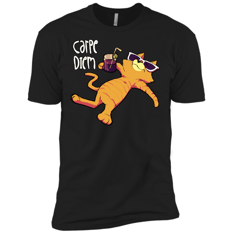 carpe diem cat style T-Shirt