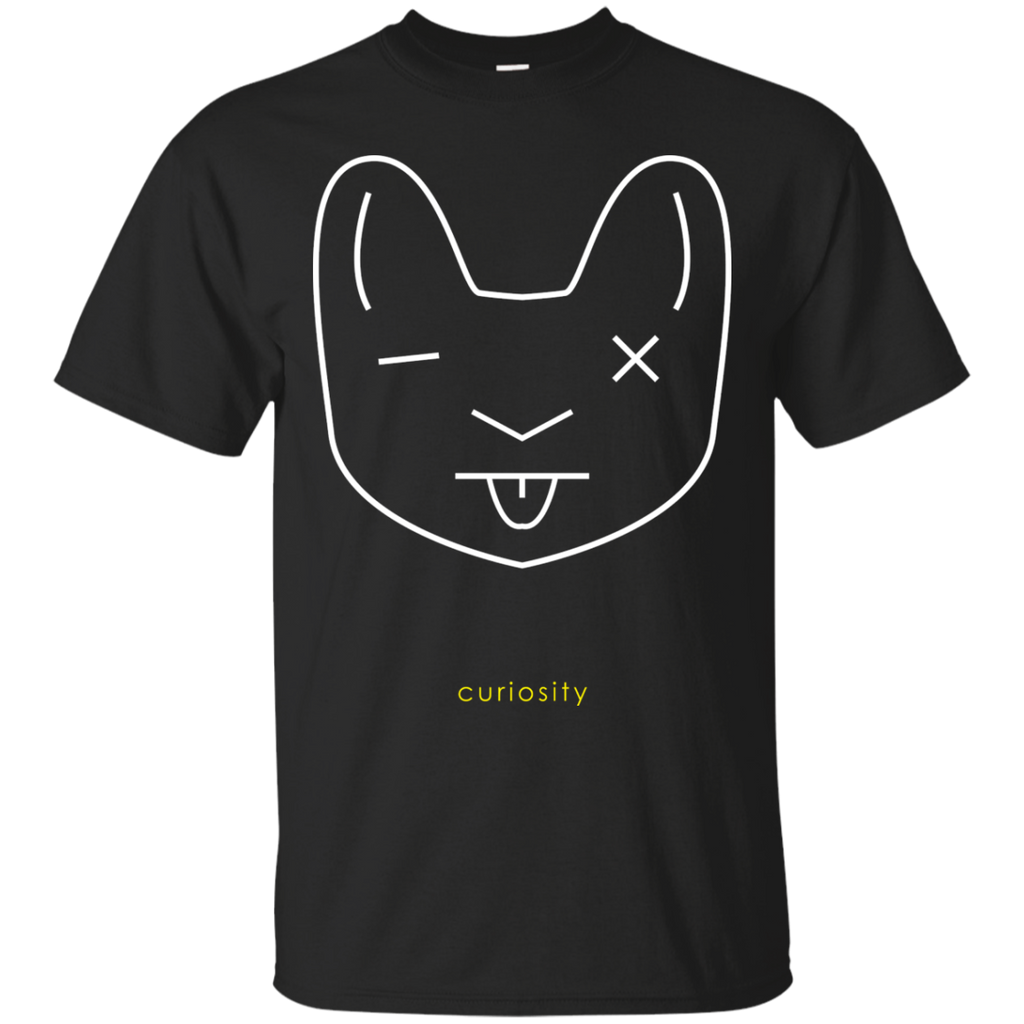 curiosity killed the cat t- T-Shirt