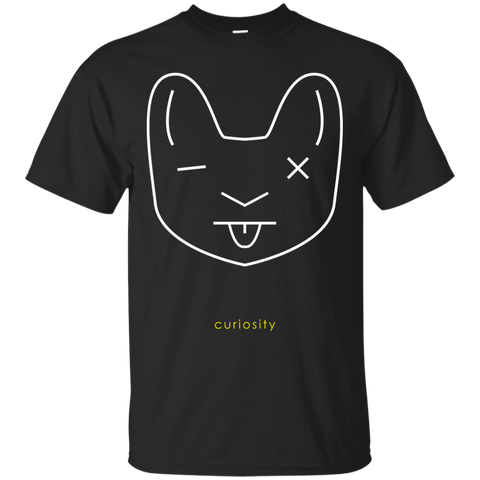 curiosity killed the cat t- T-Shirt