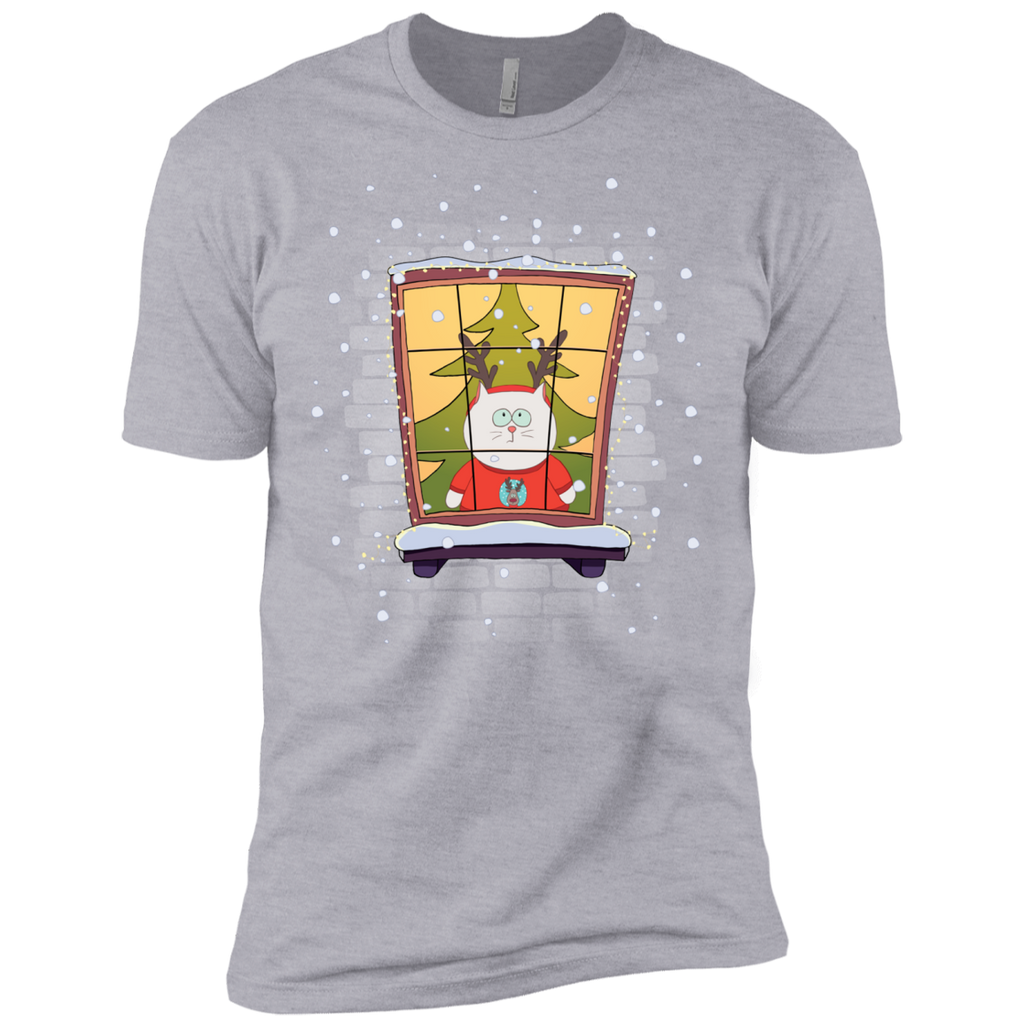 cat reindeer sweatshirt T-Shirt