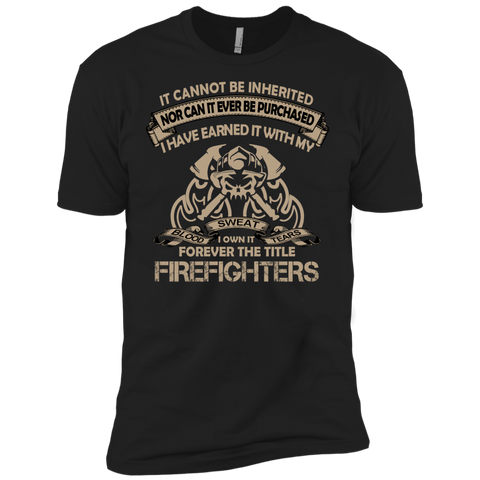 it cannot be inherited nor can it ever T-Shirt