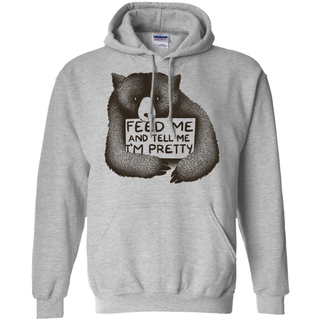 feed me and tell me i'm pretty sweatshirt T-Shirt