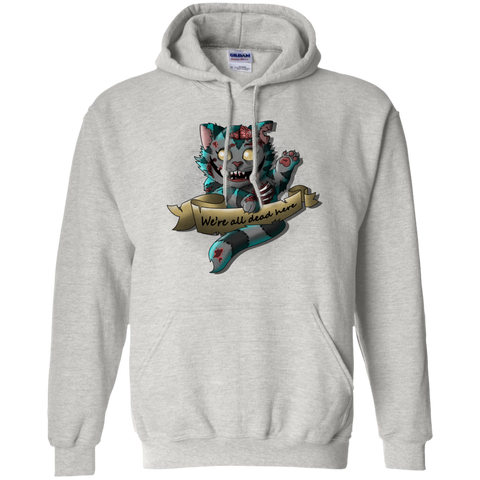 cheshire zombie cat sweatshirt T-Shirt