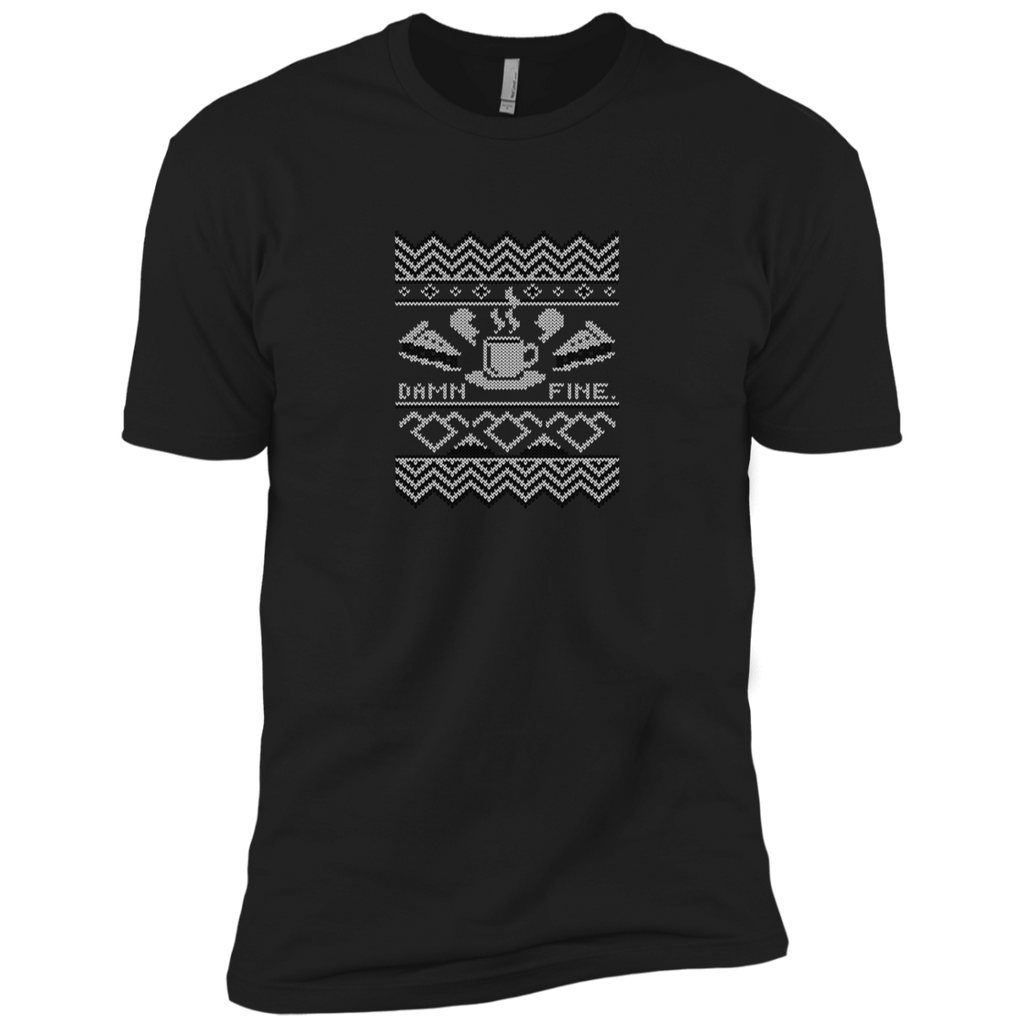 damn fine sweater holiday sweater T-Shirt
