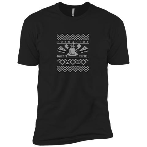 damn fine sweater holiday sweater T-Shirt