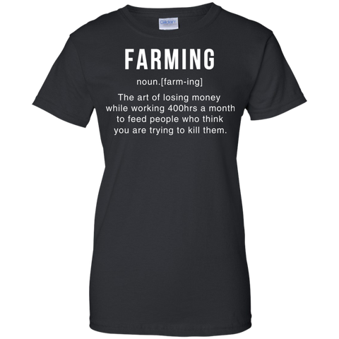 farming definition T-Shirt