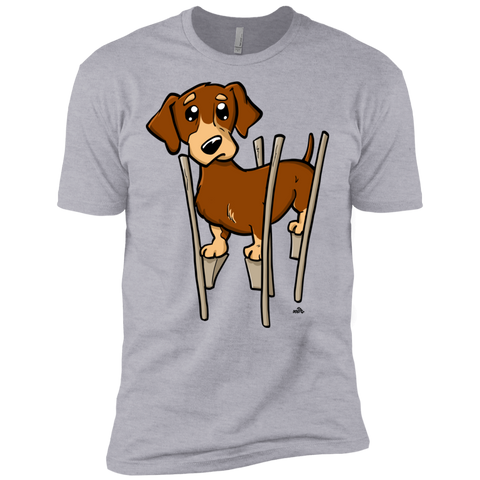 dachshund wiener cartoon dog T-Shirt
