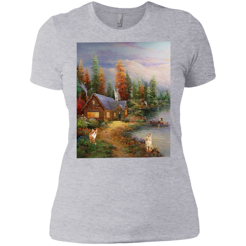 cat cabin t- T-Shirt