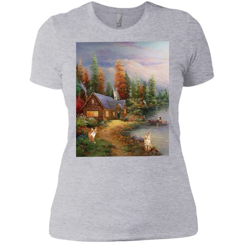 cat cabin t- T-Shirt