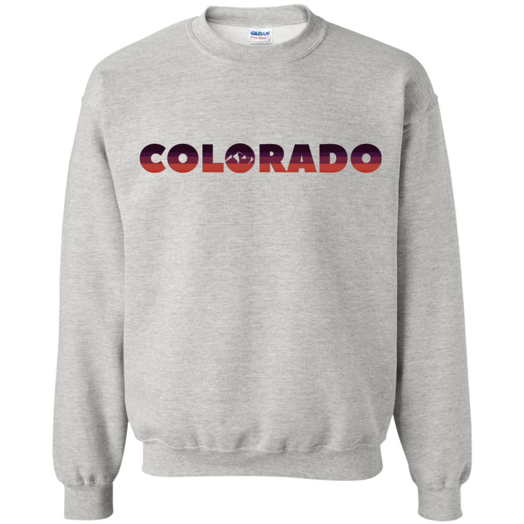 colorado mountain sunset word mark sweatshirt T-Shirt