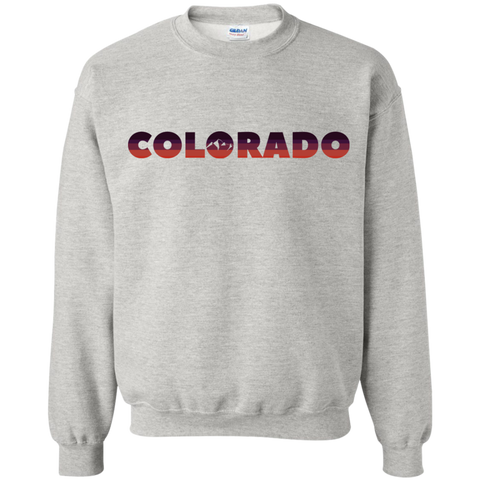 colorado mountain sunset word mark sweatshirt T-Shirt