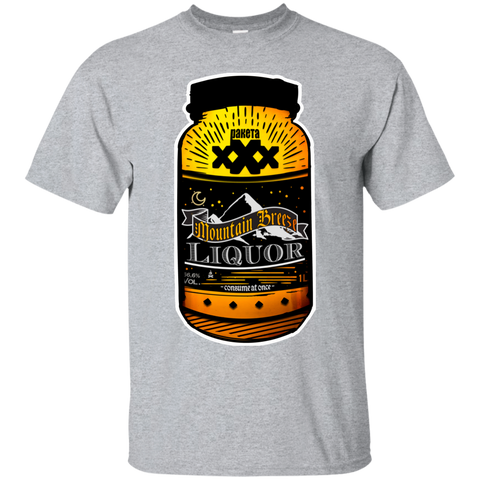 jar of the liquid power - mountain breeze liquor sweatshirt T-Shirt