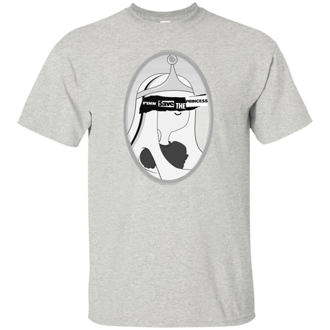 finn saves the (bubblegum) princess  T-Shirt