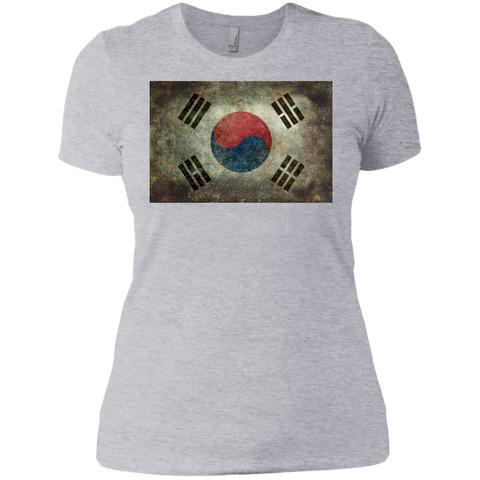 flag of south korea, vintage retro style T-Shirt