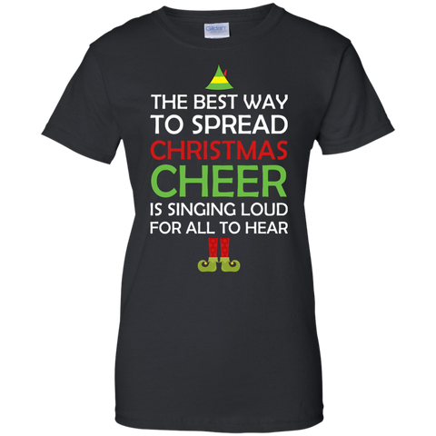 best way to spread christmas cheer sweatshirts , T-Shirt
