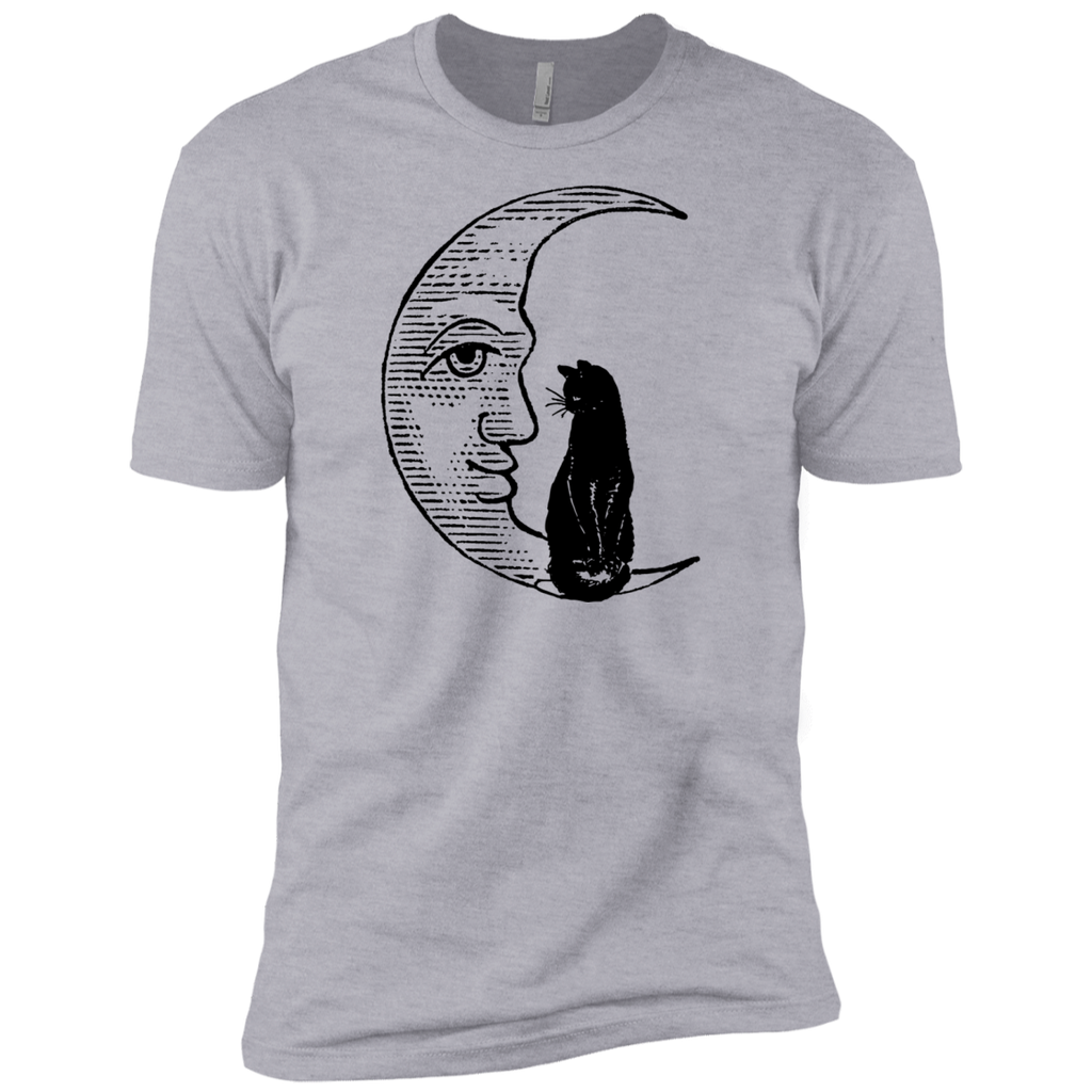 cat sitting on the moon sweatshirt T-Shirt