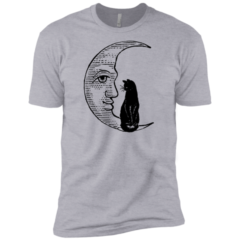 cat sitting on the moon sweatshirt T-Shirt