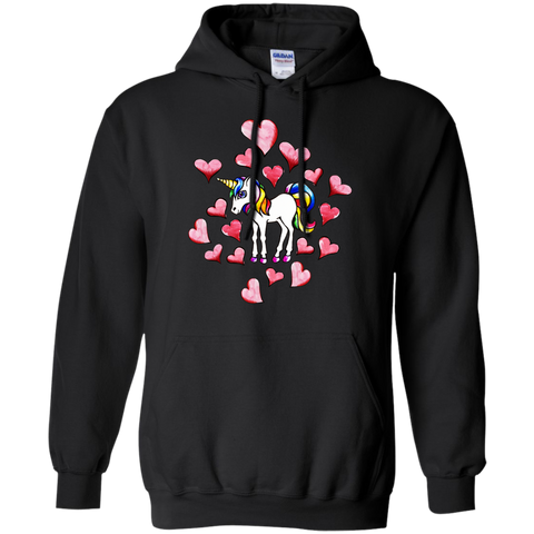 cute retro unicorn sweatshirt T-Shirt