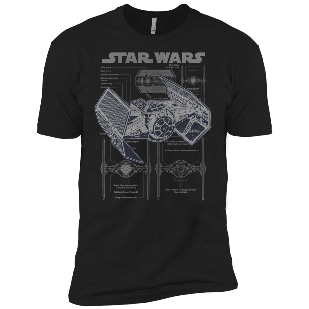 darth vaders tie fighter T-Shirt