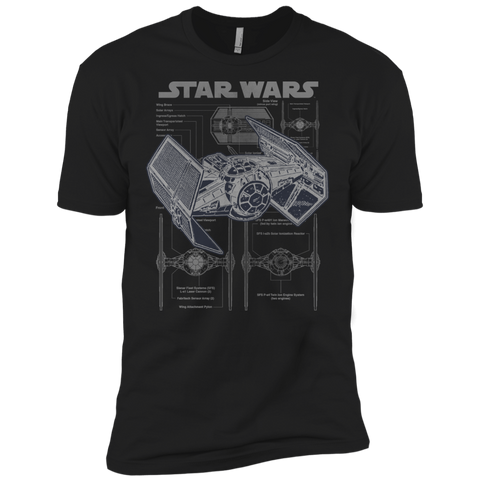 darth vaders tie fighter T-Shirt