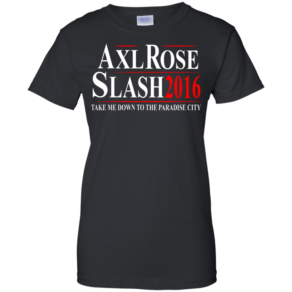 axl rose slash 2016 for president T-Shirt
