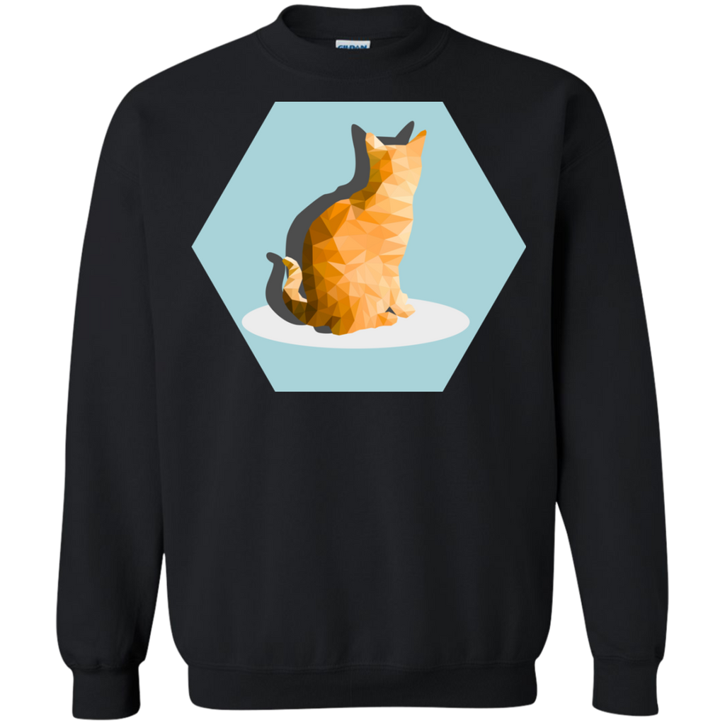 behind yellow cat T-Shirt