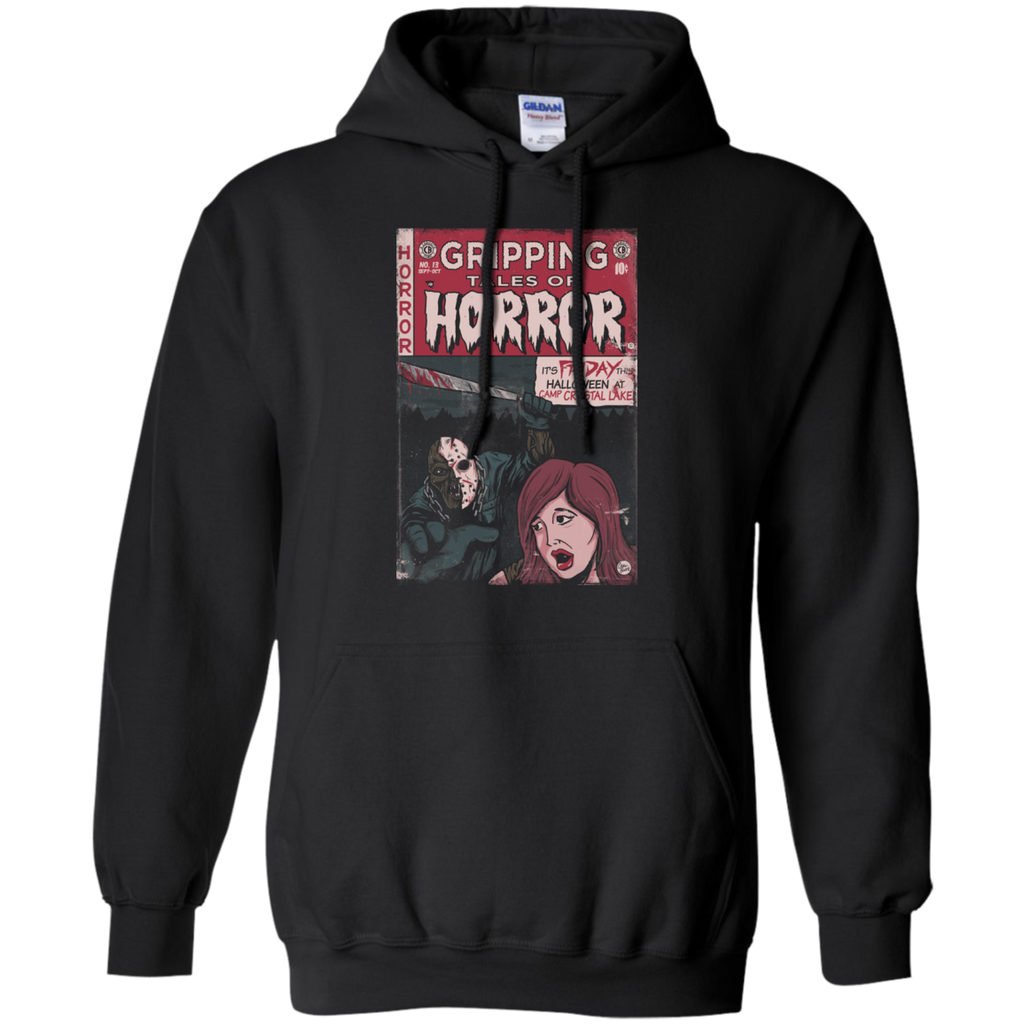 it's friday! halloween Pullover Hoodie 8 oz