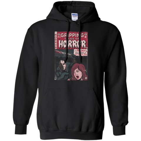 it's friday! halloween Pullover Hoodie 8 oz