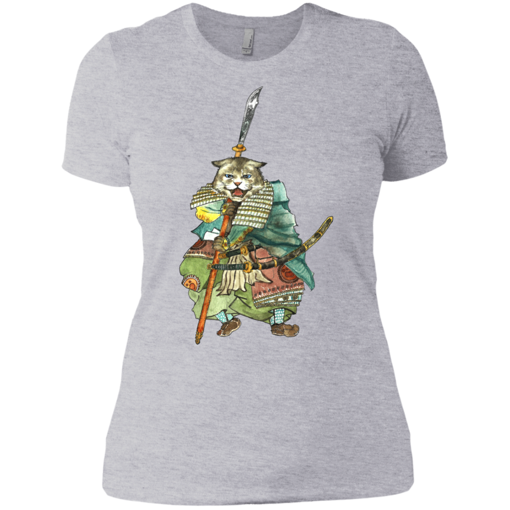 japanese samurai cat with two swords sweatshirt T-Shirt