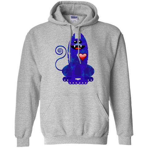 big blue cat sweatshirt T-Shirt