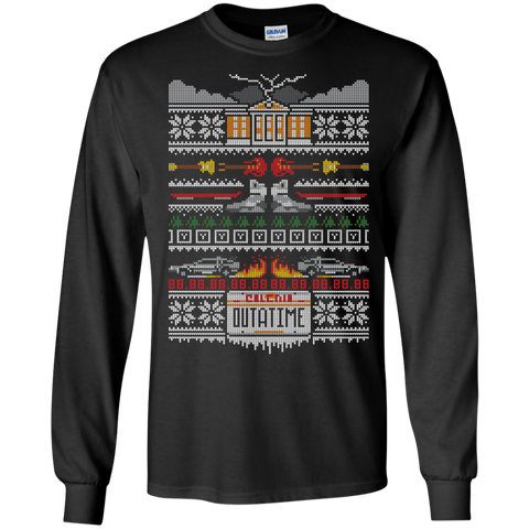 a stitch in time holiday sweater T-Shirt