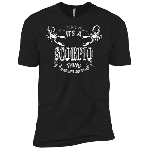 it's a scorpio thing...you wouldn't understand - zodiac t T-Shirt