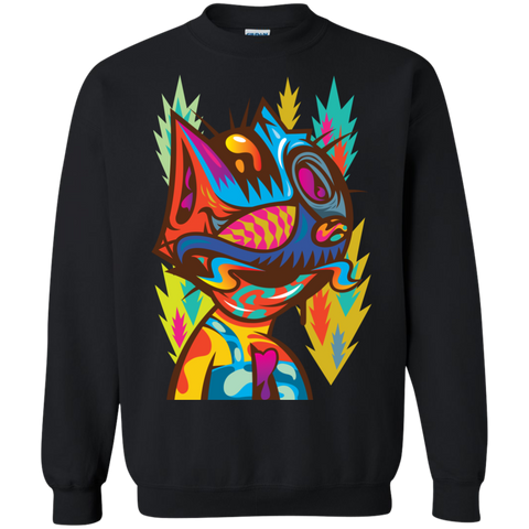cat stranger sweatshirt T-Shirt