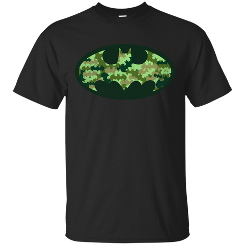 batman camouflage logo T-Shirt